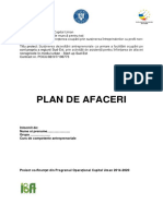 Plan de Afaceri Pizzerie