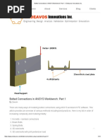 Bolted Connections in ANSYS Workbench - Part 1 - Endeavos Innovations Inc