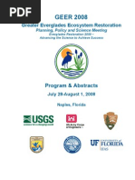 Download GEER 2008 Abstract Book  by UFIFASOCI SN4091270 doc pdf