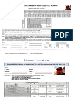 01 - Cronograma Actros WDB 930, 932, 934