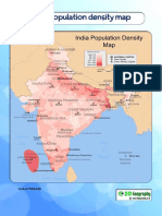 India Population Density Map