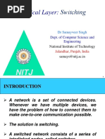 Physical Layer:: Switching