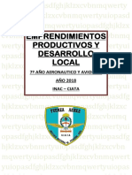 Apunte Emprendimientos Productivos y Desarrollo Local 7mo 2018