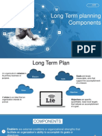 Long Term Planning Components 123