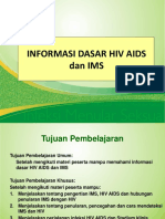 Informasi Dasar HIV AIDS Dan PIMS (1)