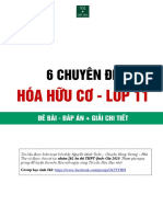 6 CHUYÊN ĐỀ HÓA HỮU CƠ 11 FULL PDF