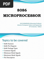 8086 Microprocessor