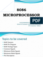 8086 Microprocessor