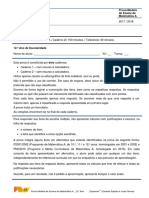 Expoente 12 - Prova-Modelo de Exame - Enunciado PDF