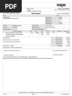 Apple Charger Retail - Invoice