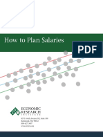 How To Plan Salaries