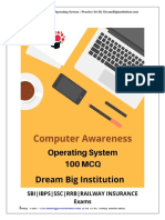 100 Computer Ques (DreamBigInstitution)