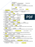 HOA TOA 2016 - With Answers