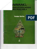 Wayang Kebudayaan Pandam Guritno PDF