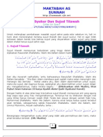 Download Sujud Syukur Dan Sujud Tilawah by Dennies Rossy Al Bumulo SN4091350 doc pdf