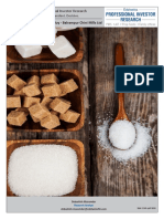 Indian Sugar Sector - Cyclical Nature To Structurally Change PDF