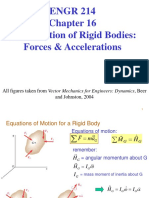 ENGR 214 Chapter 16 Plane Motion of Rigid Bodies