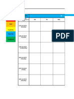 To - Do List For 18th Feb 2019 To 23rd Feb 2019