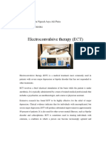 Electroconvulsive Therapy (ECT) : Nama:Putu Ngurah Arya Adi Putra NIM:18081004