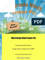 3rd Grade Math Power Pix