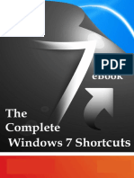 The Complete Windows 7 Shortcuts