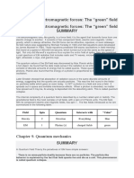 Chapter 3: Electromagnetic Forces: The "Green" Field Chapter 3: Electromagnetic Forces: The "Green" Field