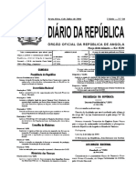 Aprova o Regime Jurídico Da Carreira de Inspecção PDF