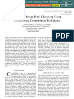 Automatic Image Pixel Clustering Using Evolutionary Computation Techniques IJERTV1IS6200