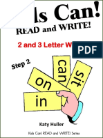 2 - Sample Kids Can Read and Write 2 and 3 Letter Words - Step 2 Final Downloadable Version For Website PDF