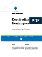 Modul Teori Kepribadian Kontemporer (TM10)