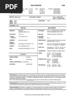 NIOSH Method 0500 for Total Dust Sampling | PDF | Particulates | Dust