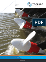 Afsluitdijk Tidal Power Plant