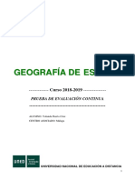 PEC Geografía General I. (UNED)