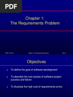 SWE 214 (071) Chapter 1: The Requirements Problem Slide 1