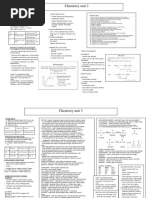 chemistry unit 3 edexcel