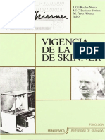 Roales-Nieto, Luciano y Pérez-Álvarez - Vigencia De La Obra de Skinner.pdf