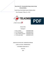 Analisis Strategi Telkomsel