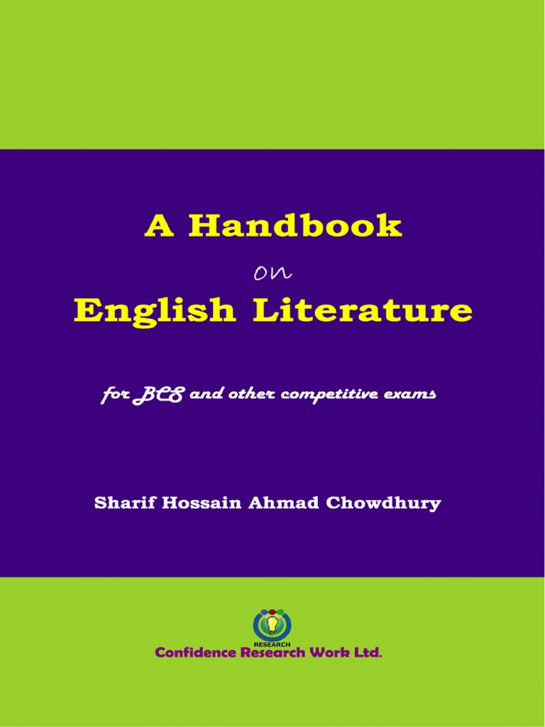 完璧すぎるが故三度も Handbook A On Ahmed Hossain Sharif by Literature English 洋楽