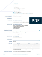CV Example 1 NL - NL PDF