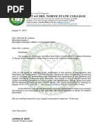 Request to Anislagan Final