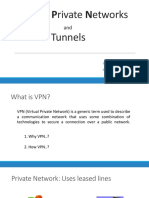 VPN and Tunnels