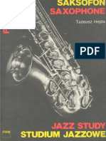 Hejda T. - Studium Jazzowe Na Saksofon PDF