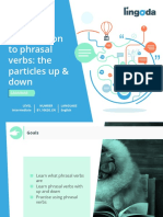 Phrasal Verbs - Up and Down PDF