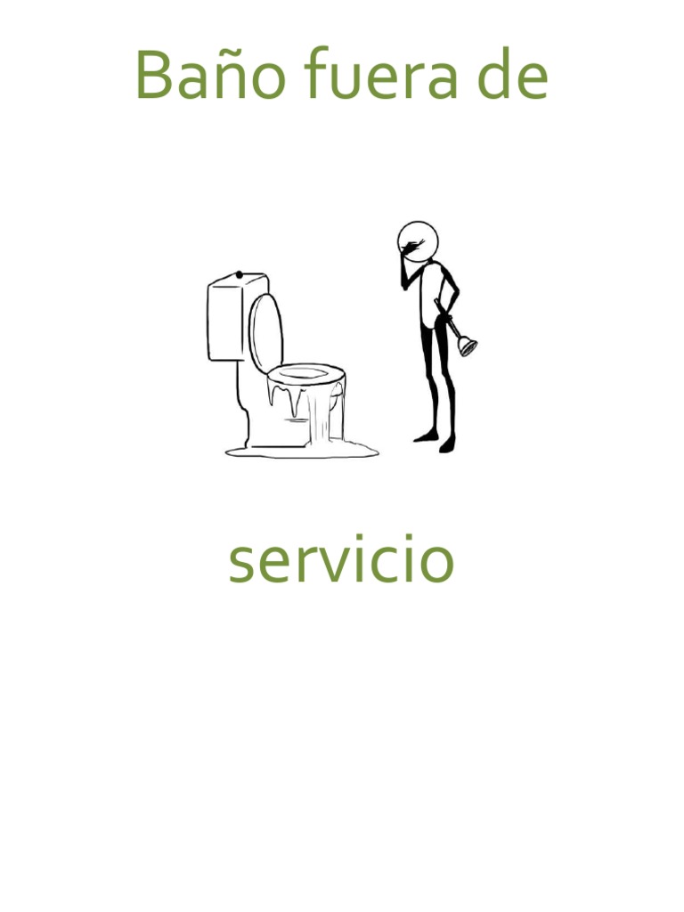 Fuera de Servicio PDF