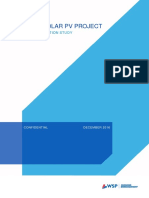 Nyeri Solar PV Project Grid Study - Report PDF