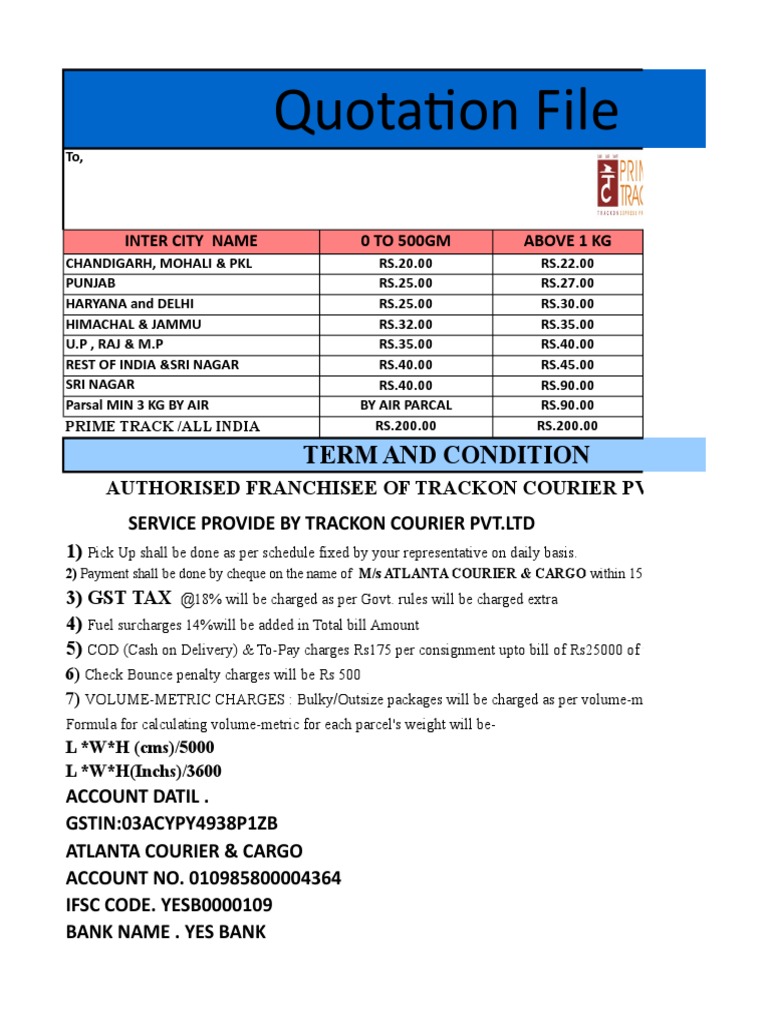 Counter Rate Phase 11 Mohali | PDF
