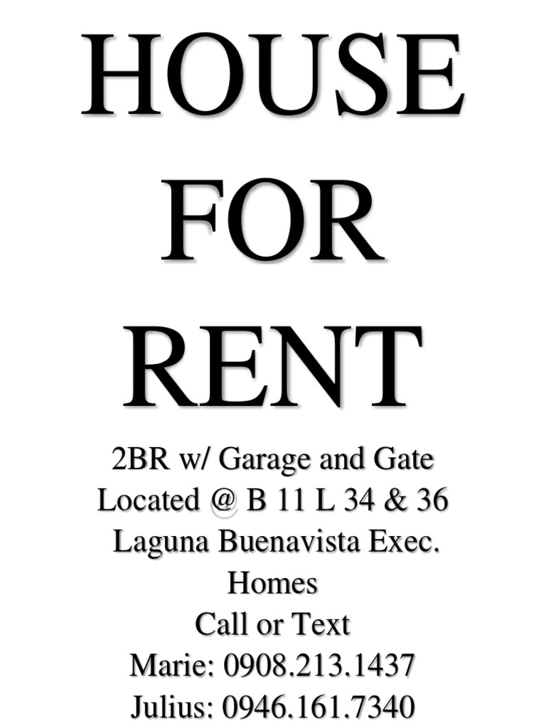 HOUSEFORRENT | PDF