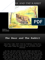 The Bear and The Rabbit: Edited By: Annisa Larasati Putri Oktafiani