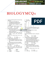 Biology MCQs SSBCrack PDF