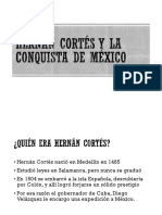 La Conquista de Mexico